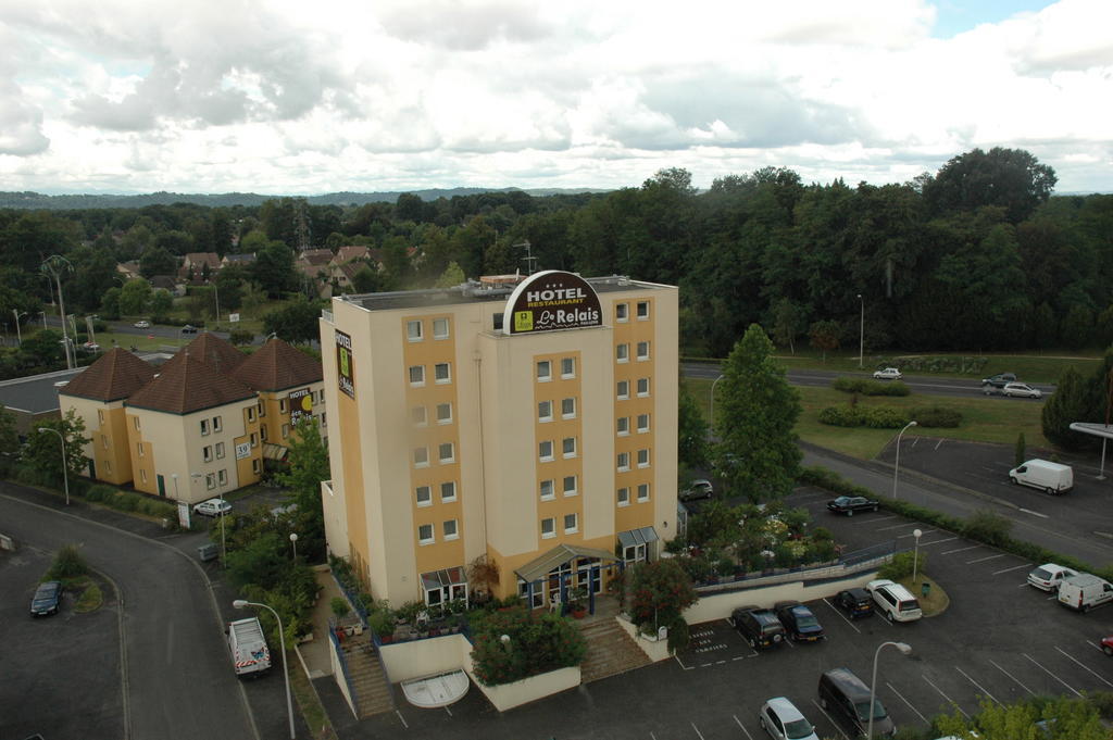 Hotel Restaurant Le Relais - Pau Nord Lons Eksteriør billede